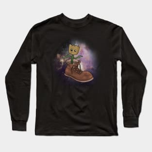 Plant in the Galaxy Long Sleeve T-Shirt